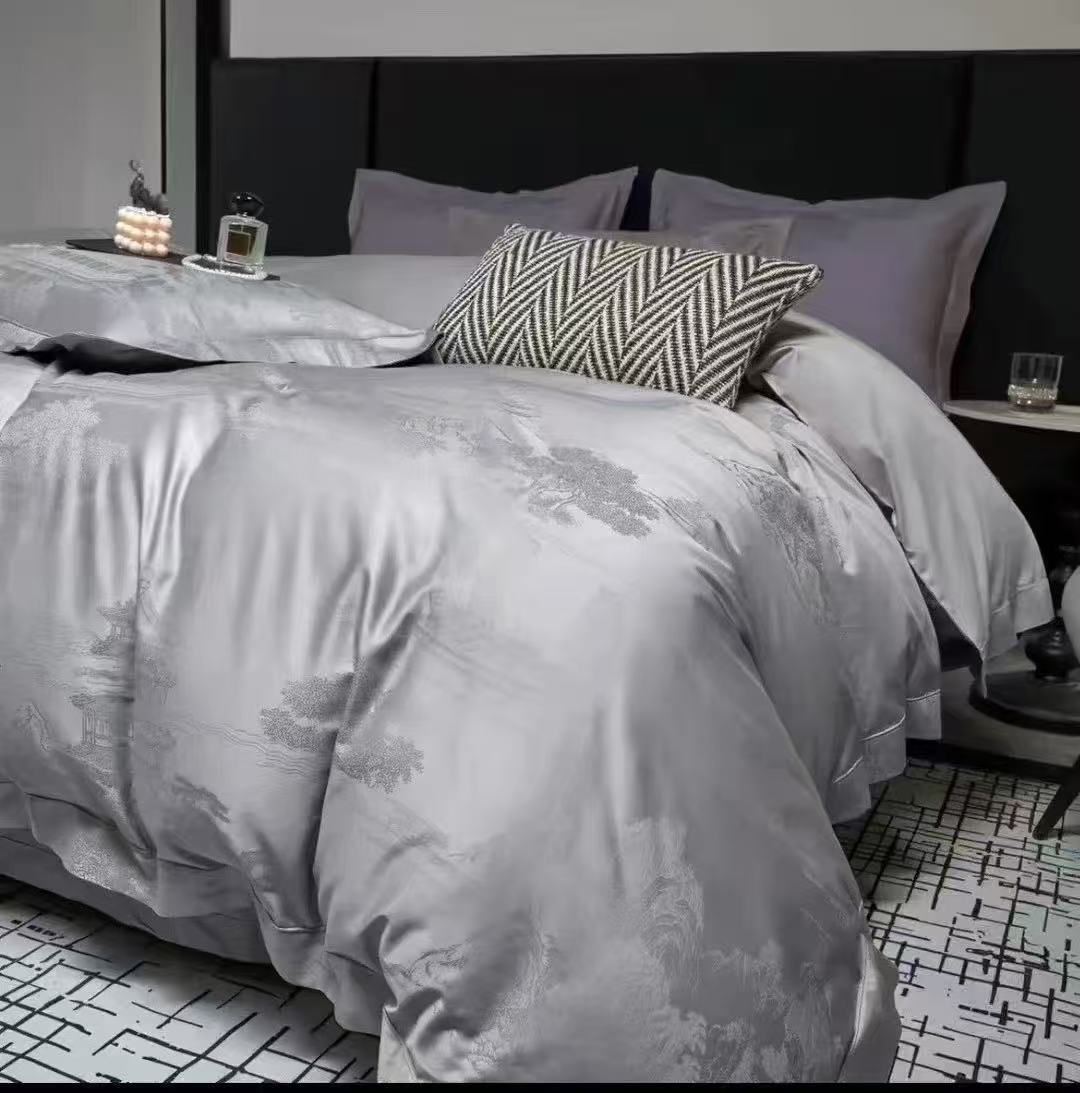 捡漏高端礼盒上河图标准加大四件套