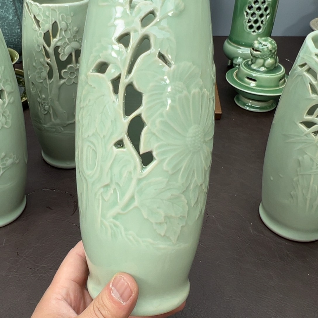 青瓷茶器青瓷茶器微瑕