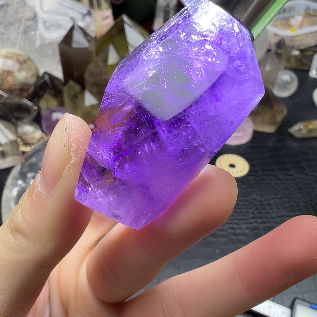 未镶嵌珠宝半成品水晶281水晶