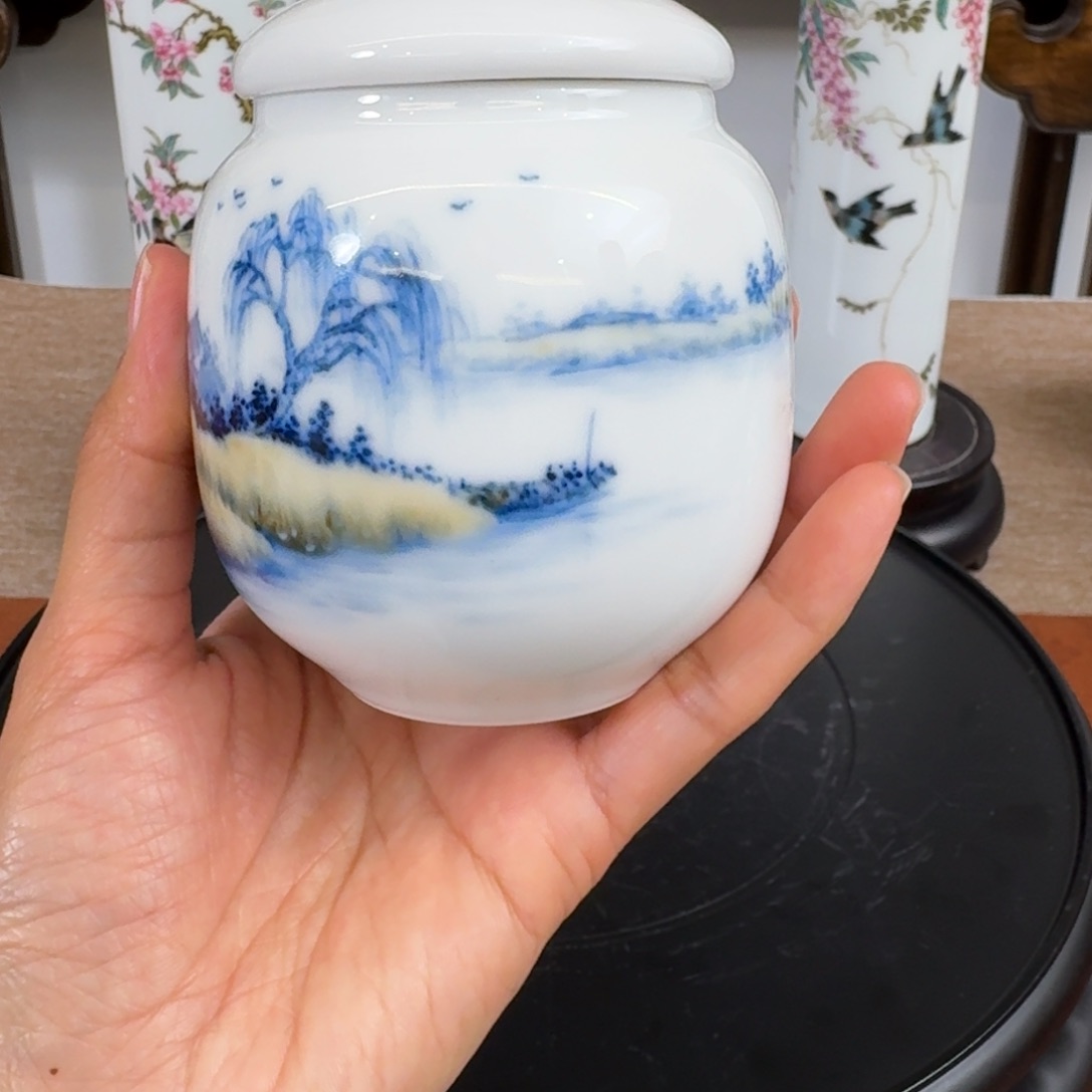 摆件景德镇陶瓷艺术