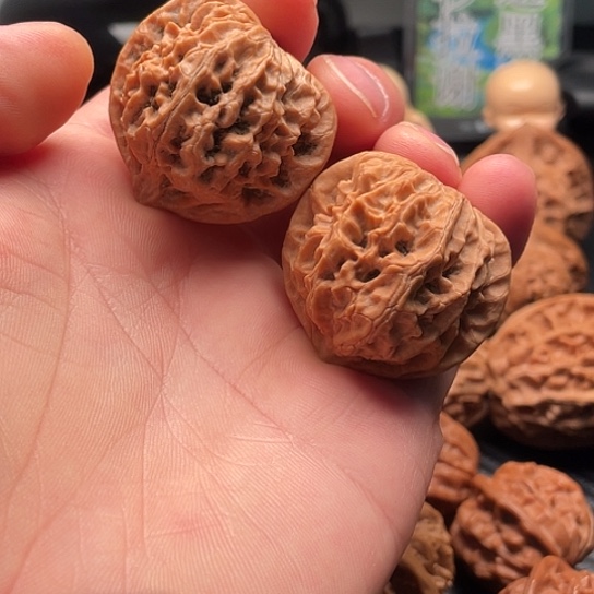 林***A手串/手链核桃秦岭文玩核桃基地