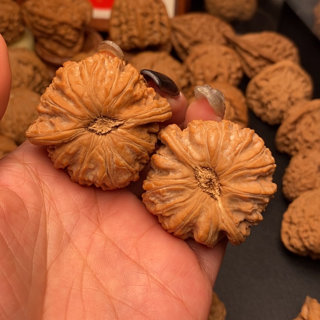 【闪购商品】风**代文玩核桃卡姿兰