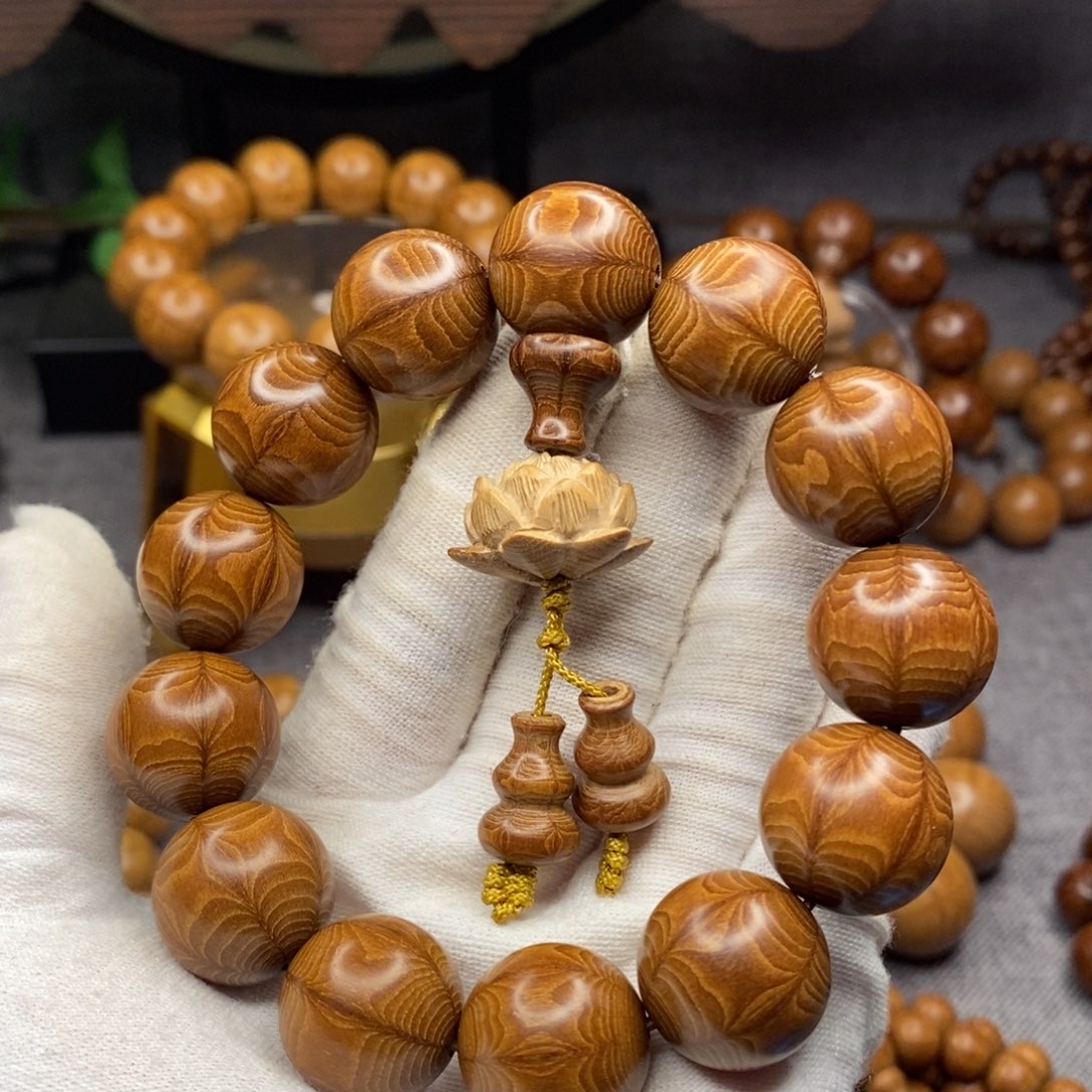 六道木手串/手链高货1.8