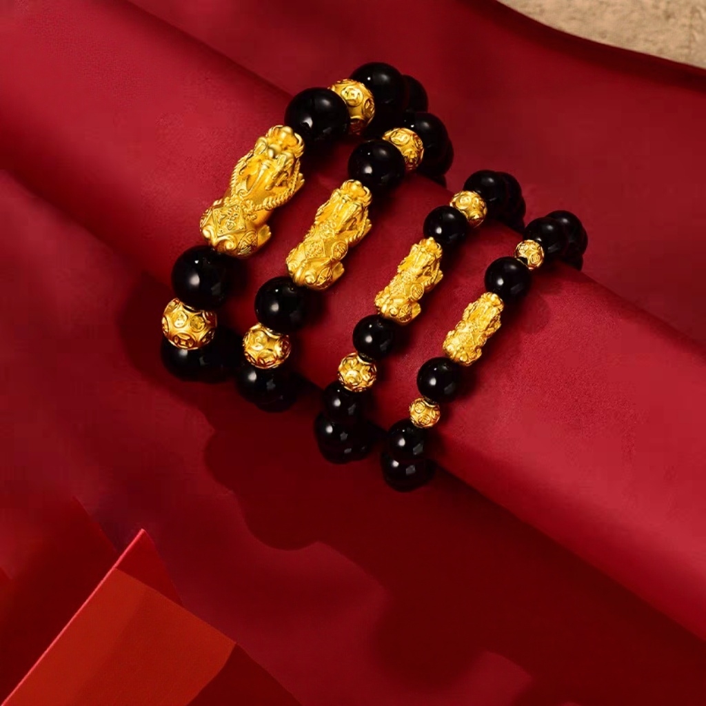 【新店开业新人礼】貔貅手链男女同款简约轻奢大气手链