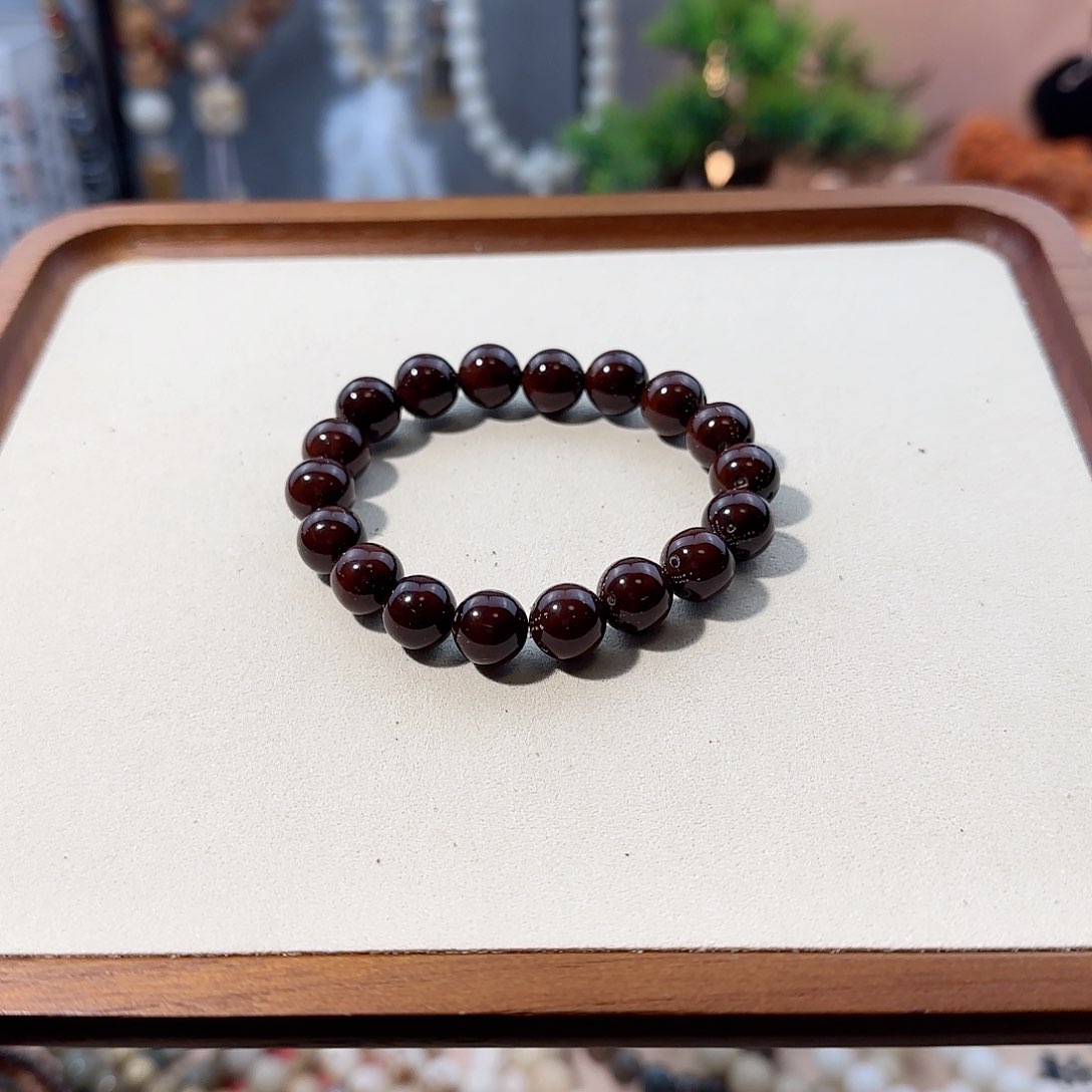 菩提根/象牙果吊坠卡11紫金鼠圆珠