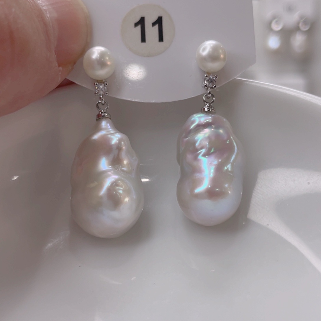 颈饰未镶嵌淡水珍珠