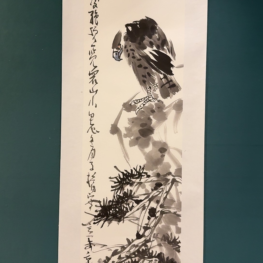 国画国画作品一幅