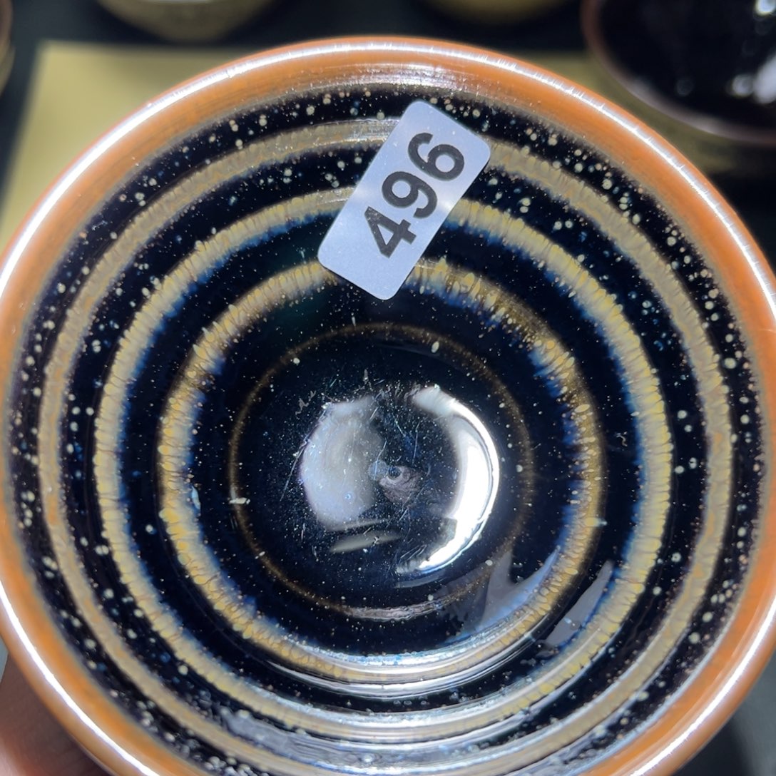 烨***琛茶盏全手工原矿原釉建盏