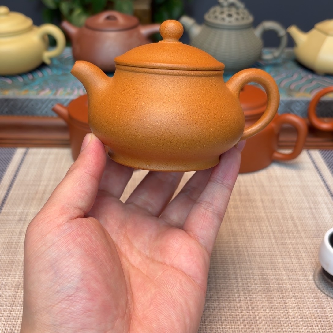 紫砂茶壶宜兴紫砂