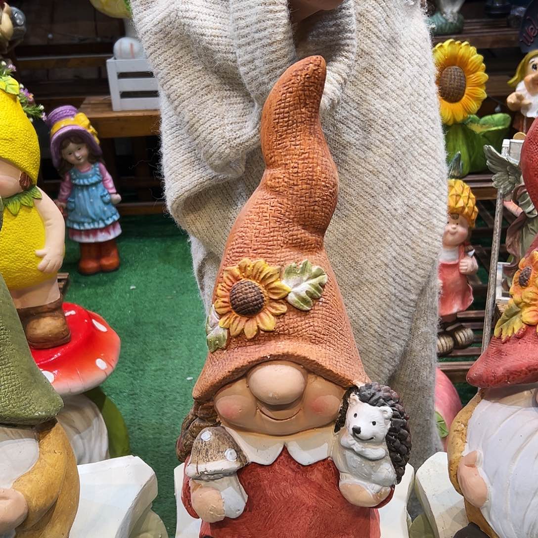 花园摆件红红火火