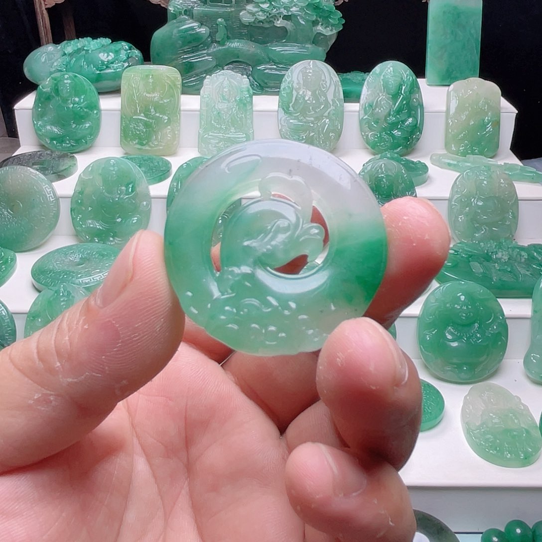 石英质玉手链未镶嵌一***-