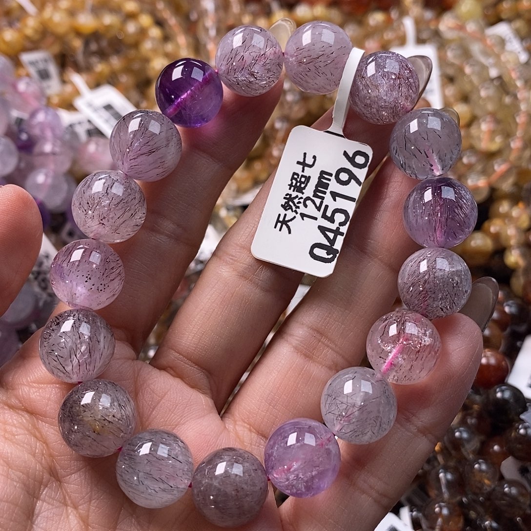 水晶未镶嵌手链水