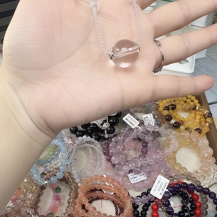 查罗石未镶嵌手镯（开口镯）