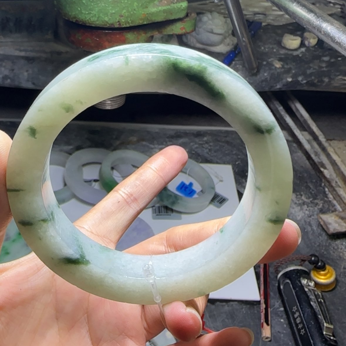 【闪购商品】定制翡翠翡翠未镶嵌翡翠