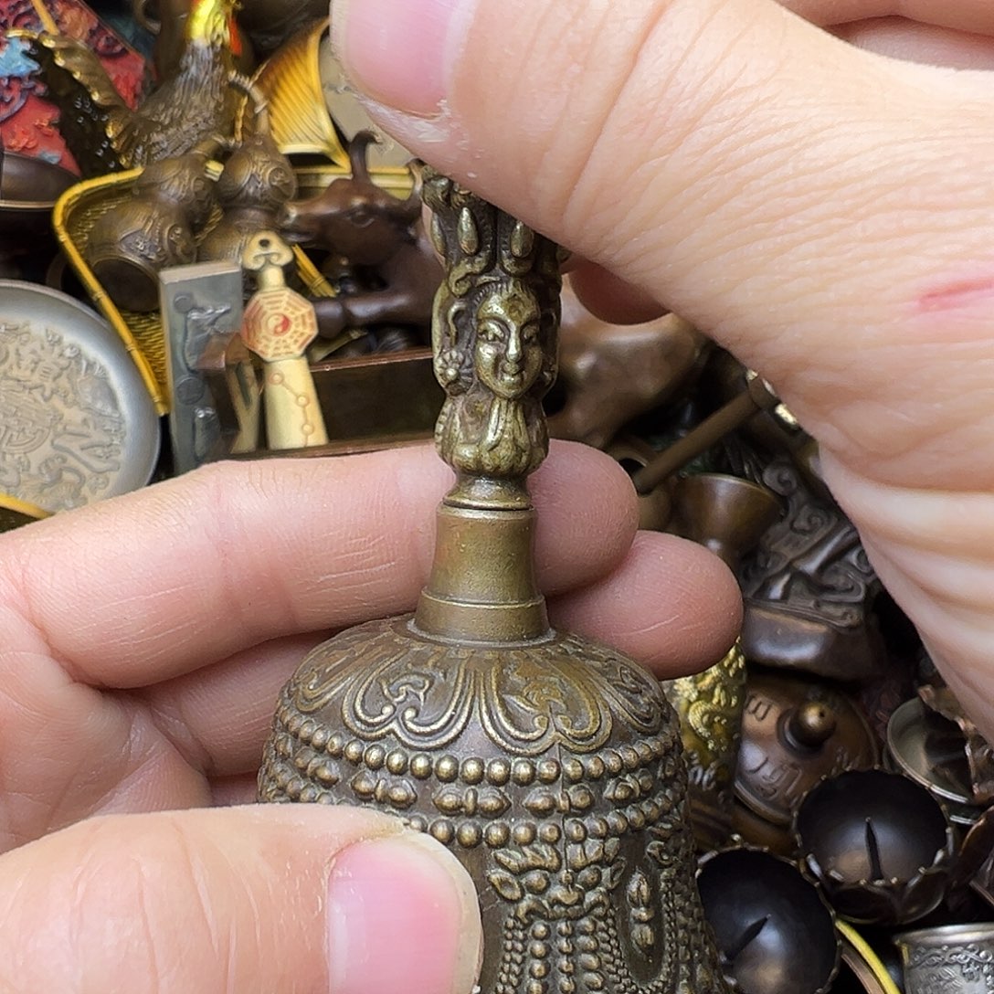 精品铜器，精美文玩