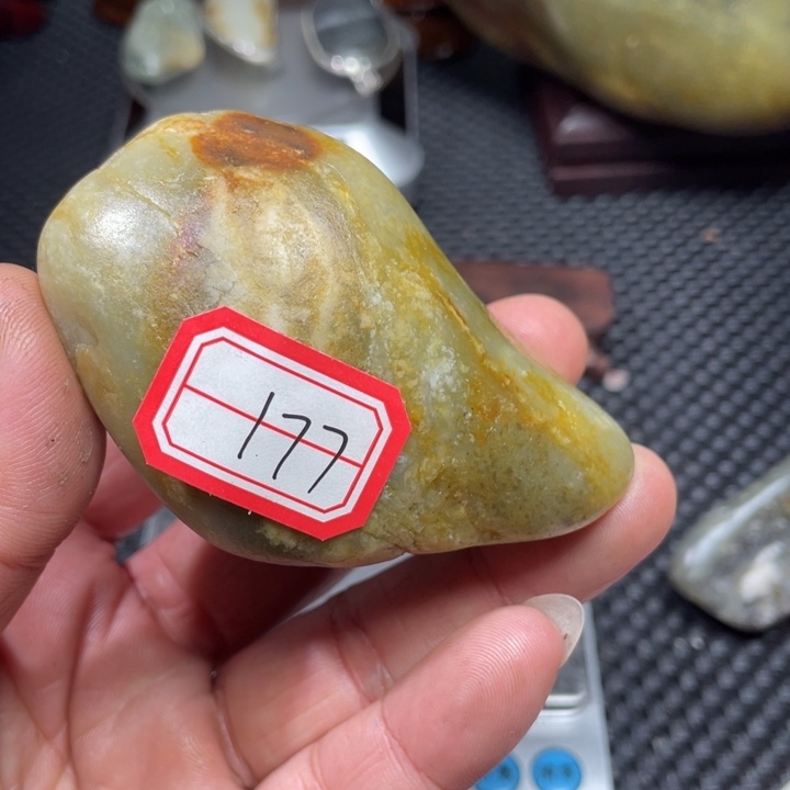 颈饰未镶嵌和田玉177