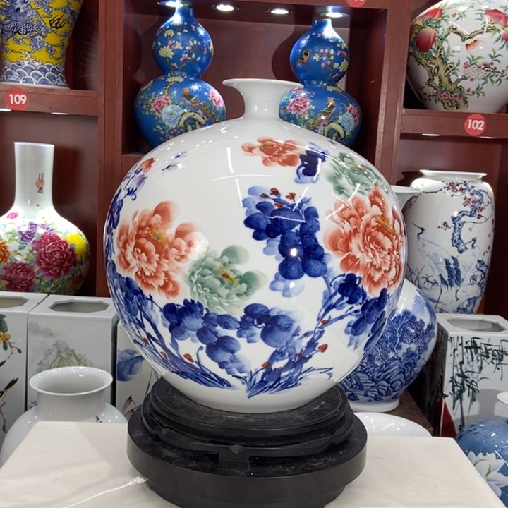 景德镇陶瓷艺术品