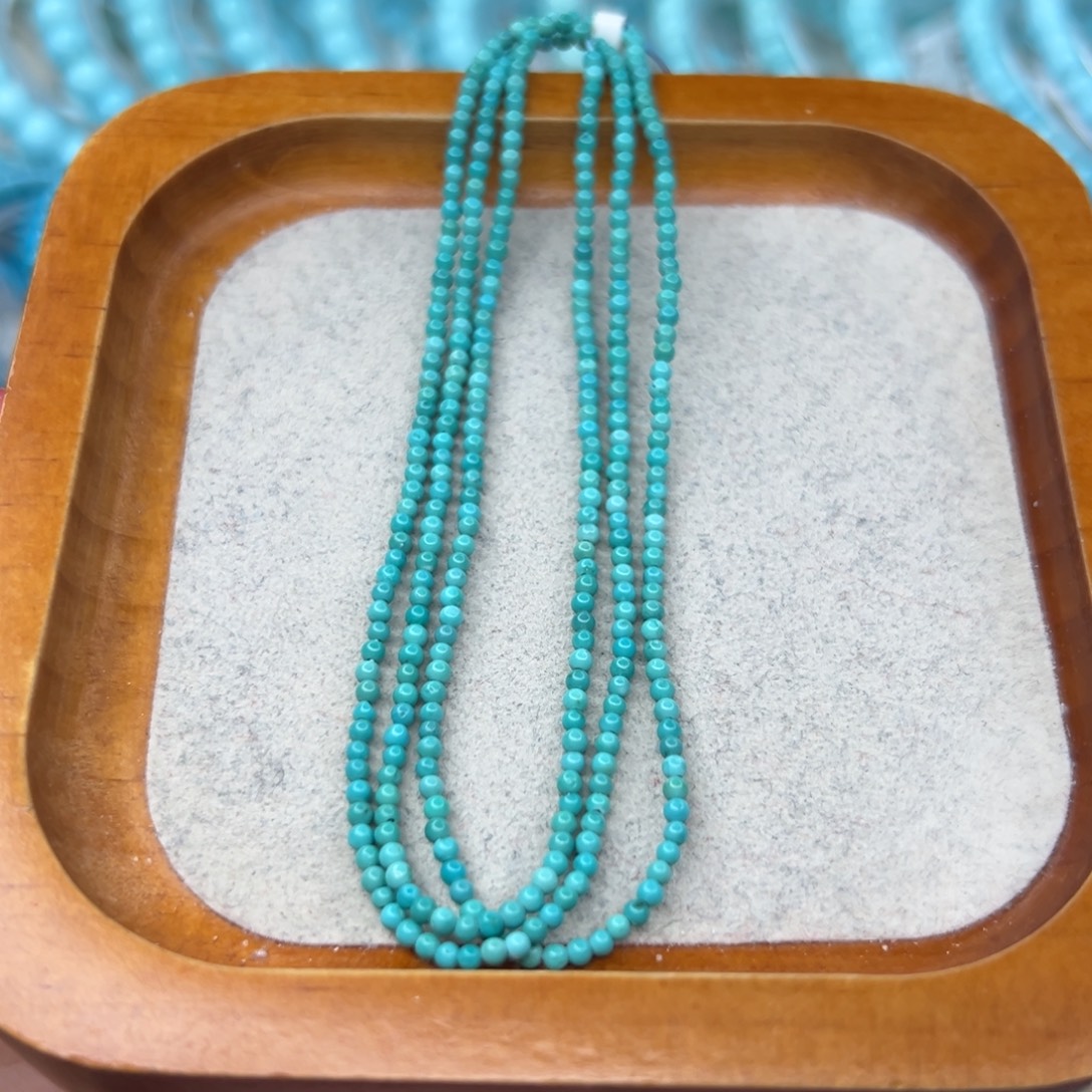 绿松石未镶嵌珠宝半成品