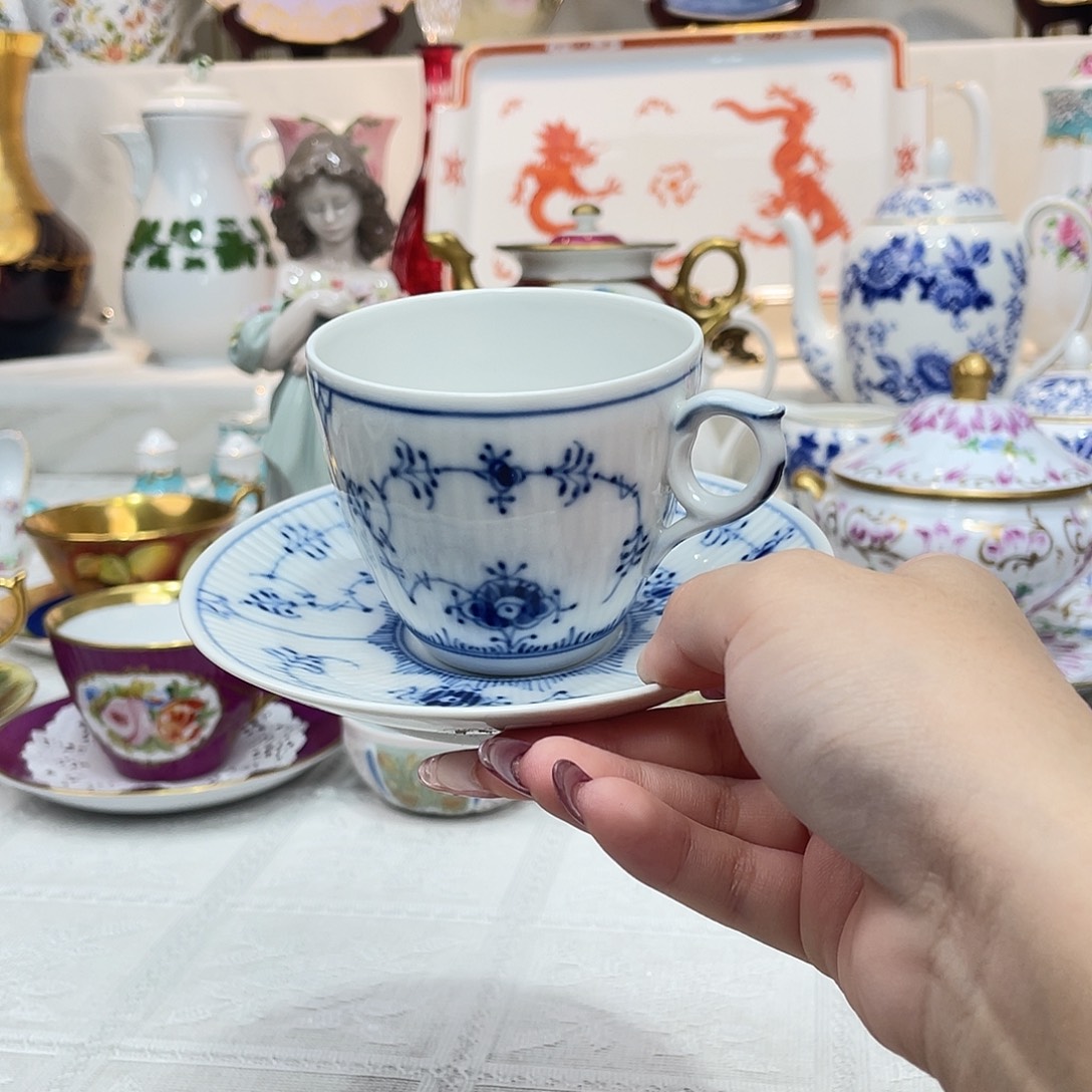 陶瓷海外中古美物瓷器