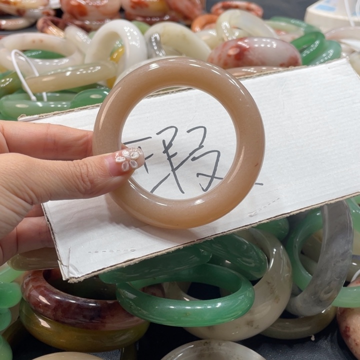 小***博石英质玉钛钢珠宝奇石53