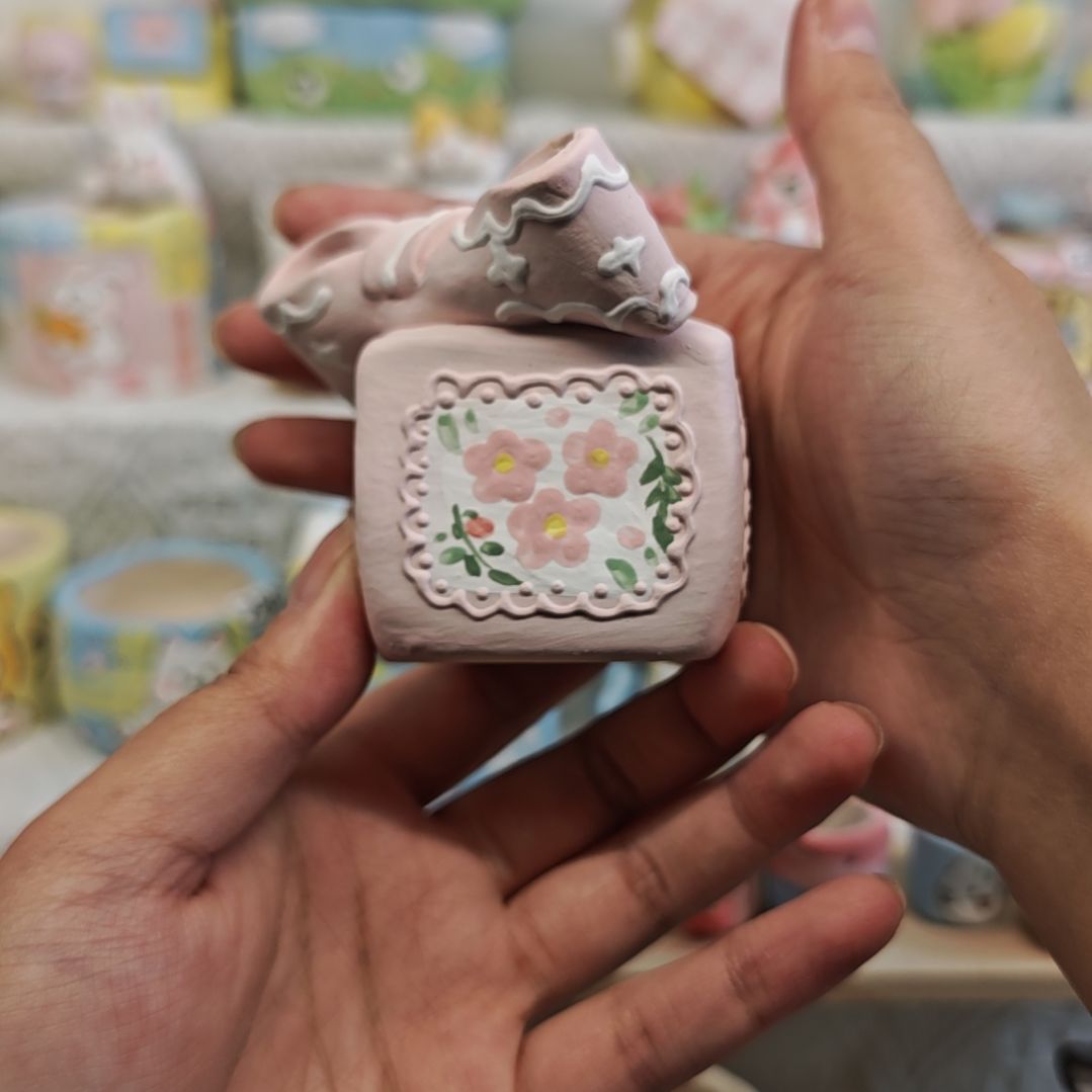 美***夕满29.9包邮手工花盆