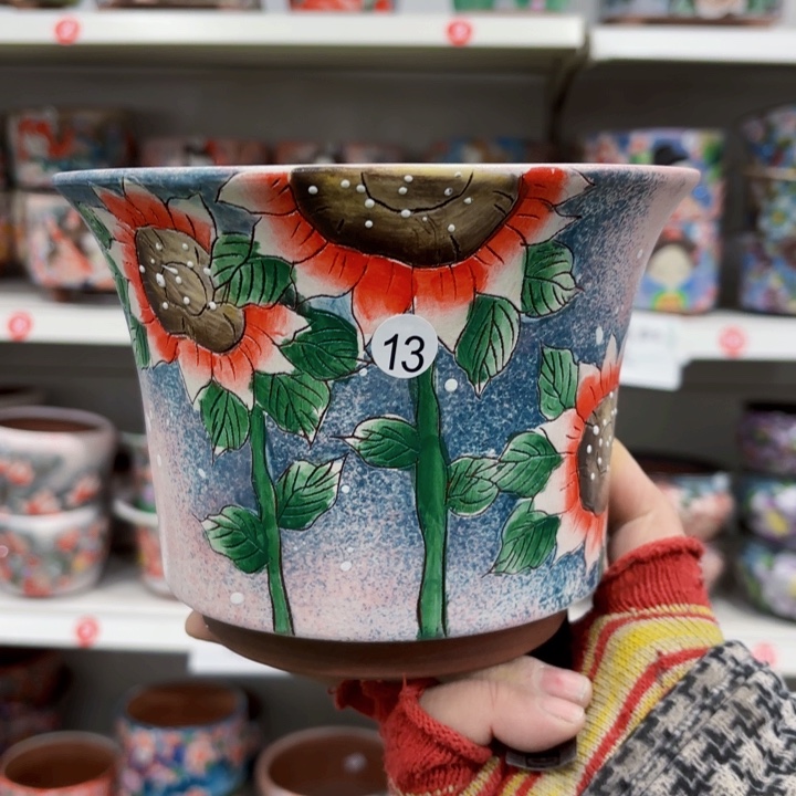 红陶内口16高12.5左我