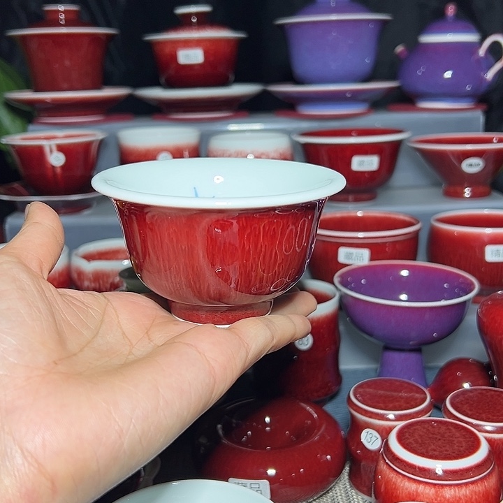 景德镇玉郎亭陶瓷福利杯