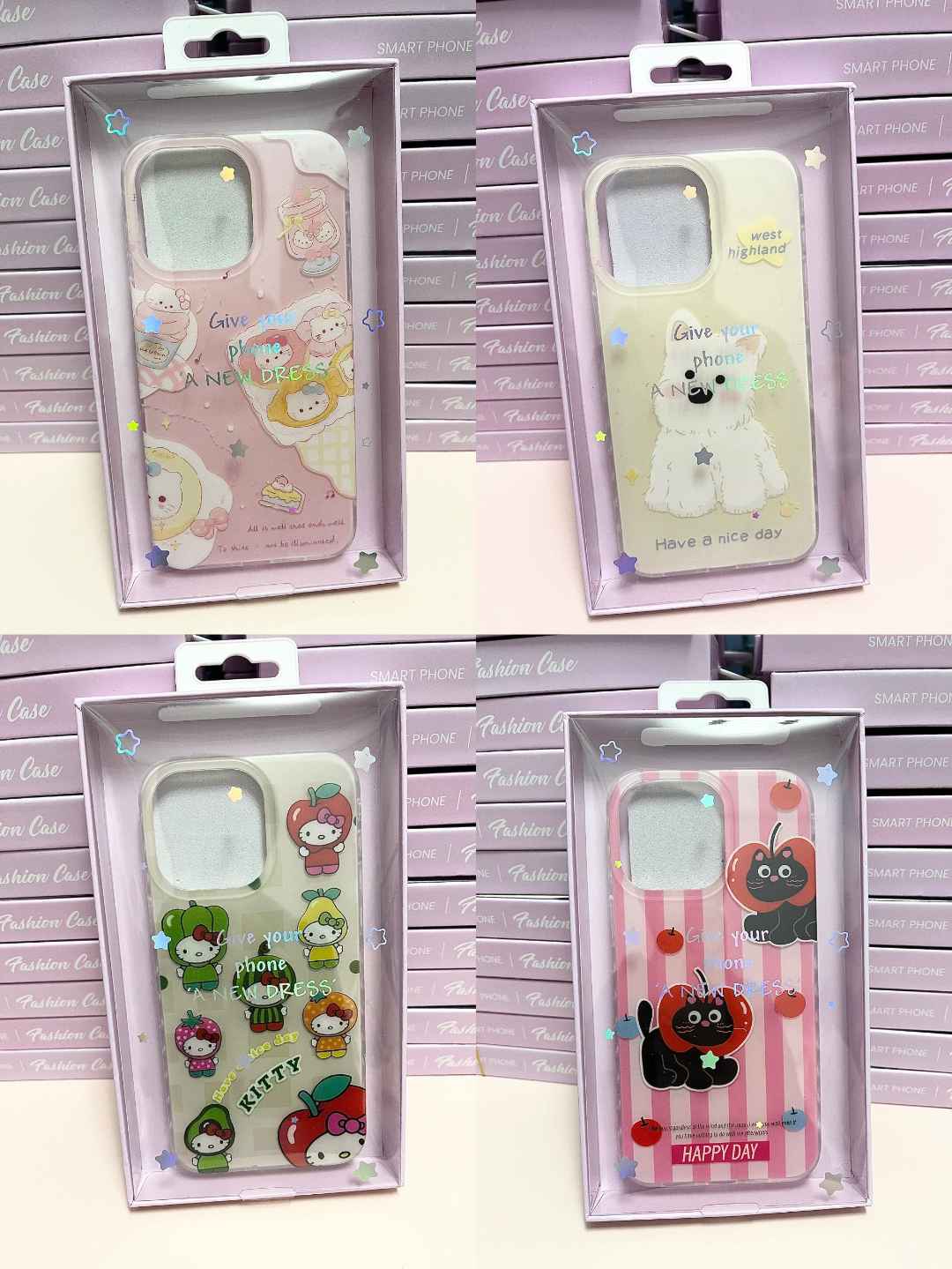 【定制款双层imd】高品质可爱创意卡通手机壳女款防摔ins风
