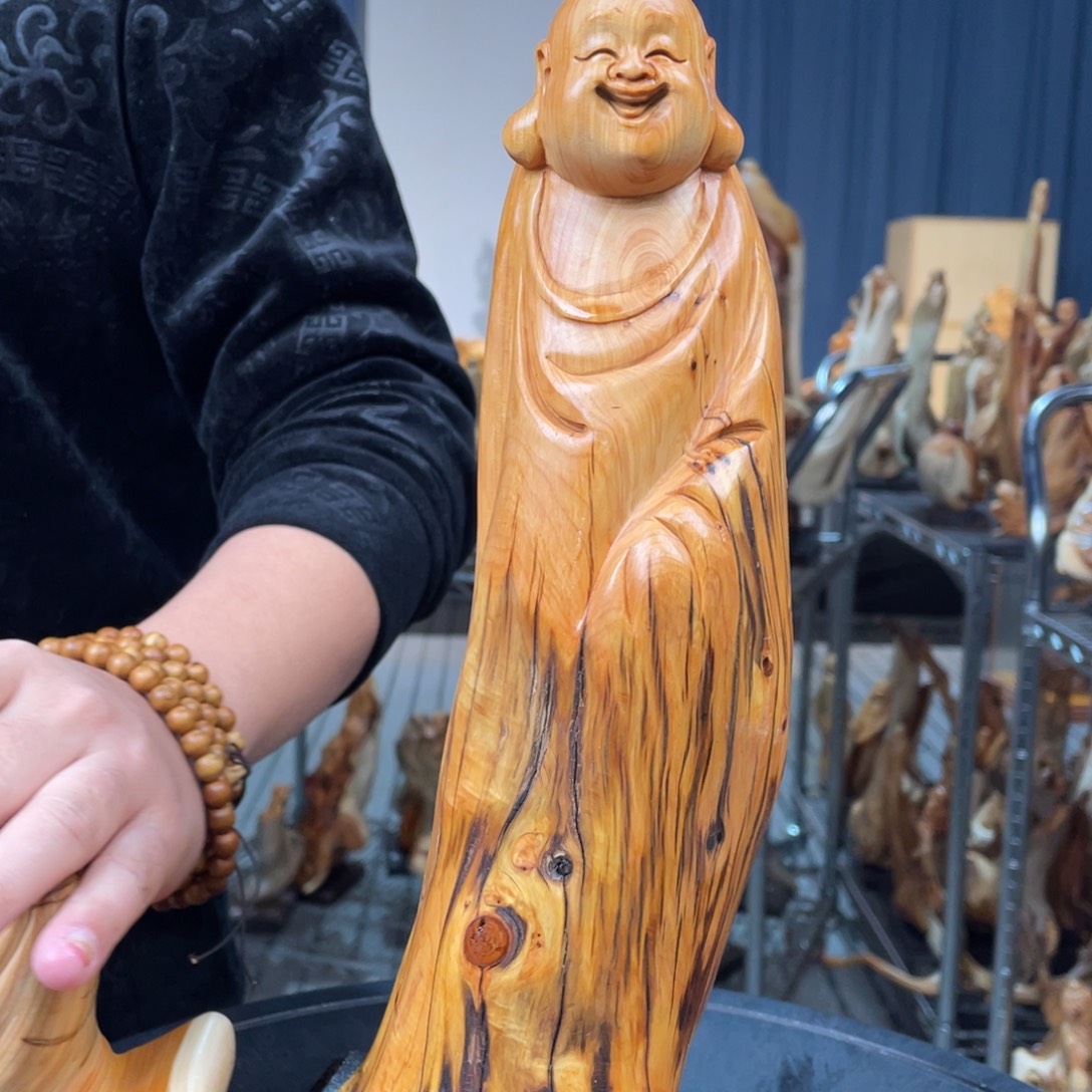 柏木（崖柏）随型摆件