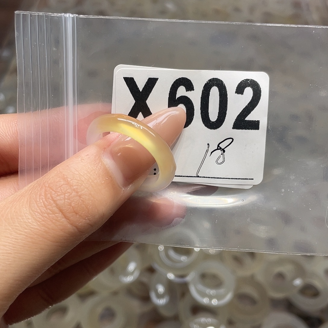玛瑙/玉髓未镶嵌戒指602