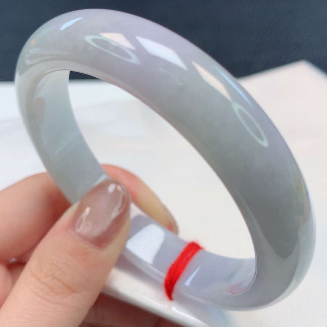 【闪购商品】翡翠手镯未镶嵌57圈