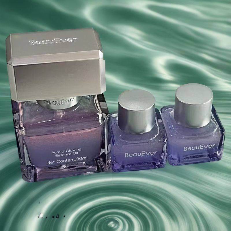 BeauEver be极夜璀璨精华油抗皱保湿提亮淡纹以油样肤30ml送8ml