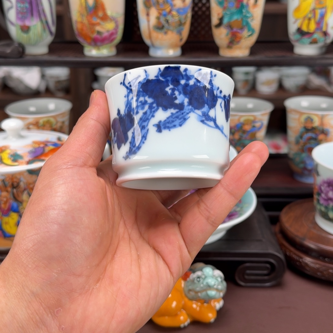 杯景德镇陶瓷艺术家作品