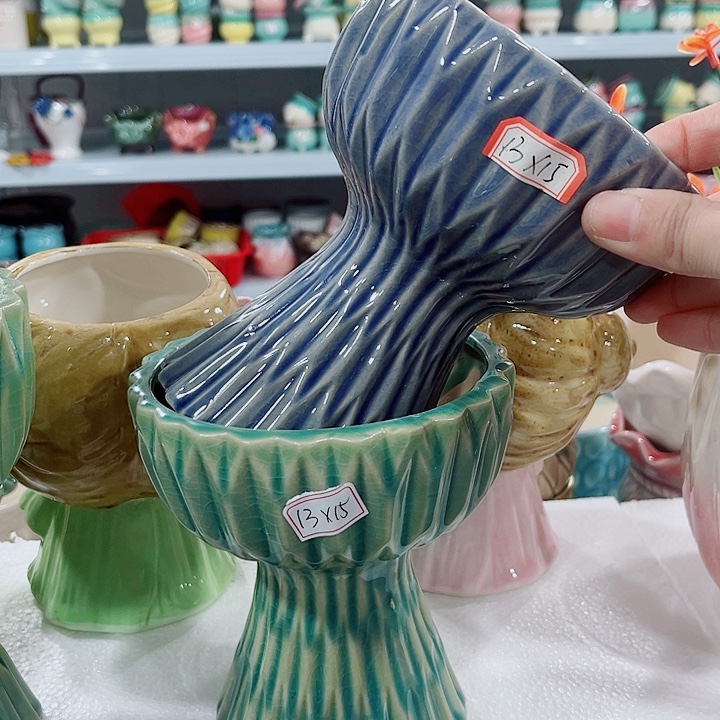 多肉陶瓷花盆满10元包邮