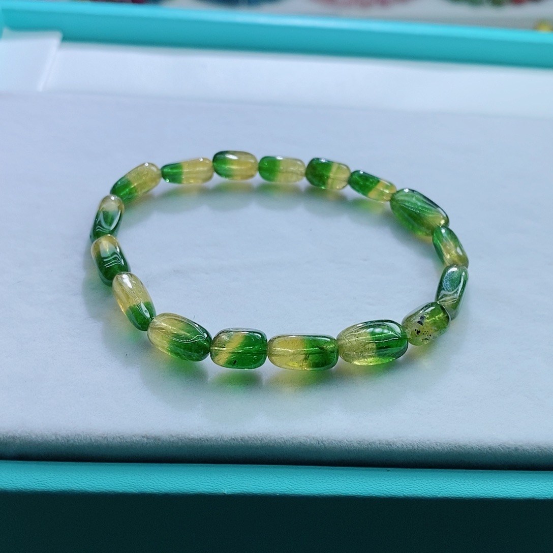 碧玺手链未镶嵌碧玺手链