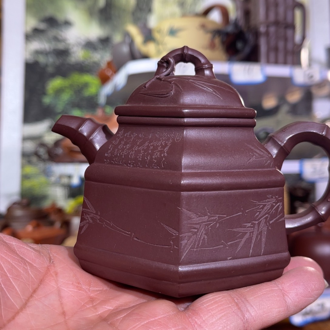 紫砂茶壶叶*秋我想知道什么