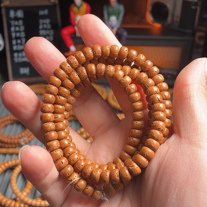 桃核吊坠红魔核壁75，111