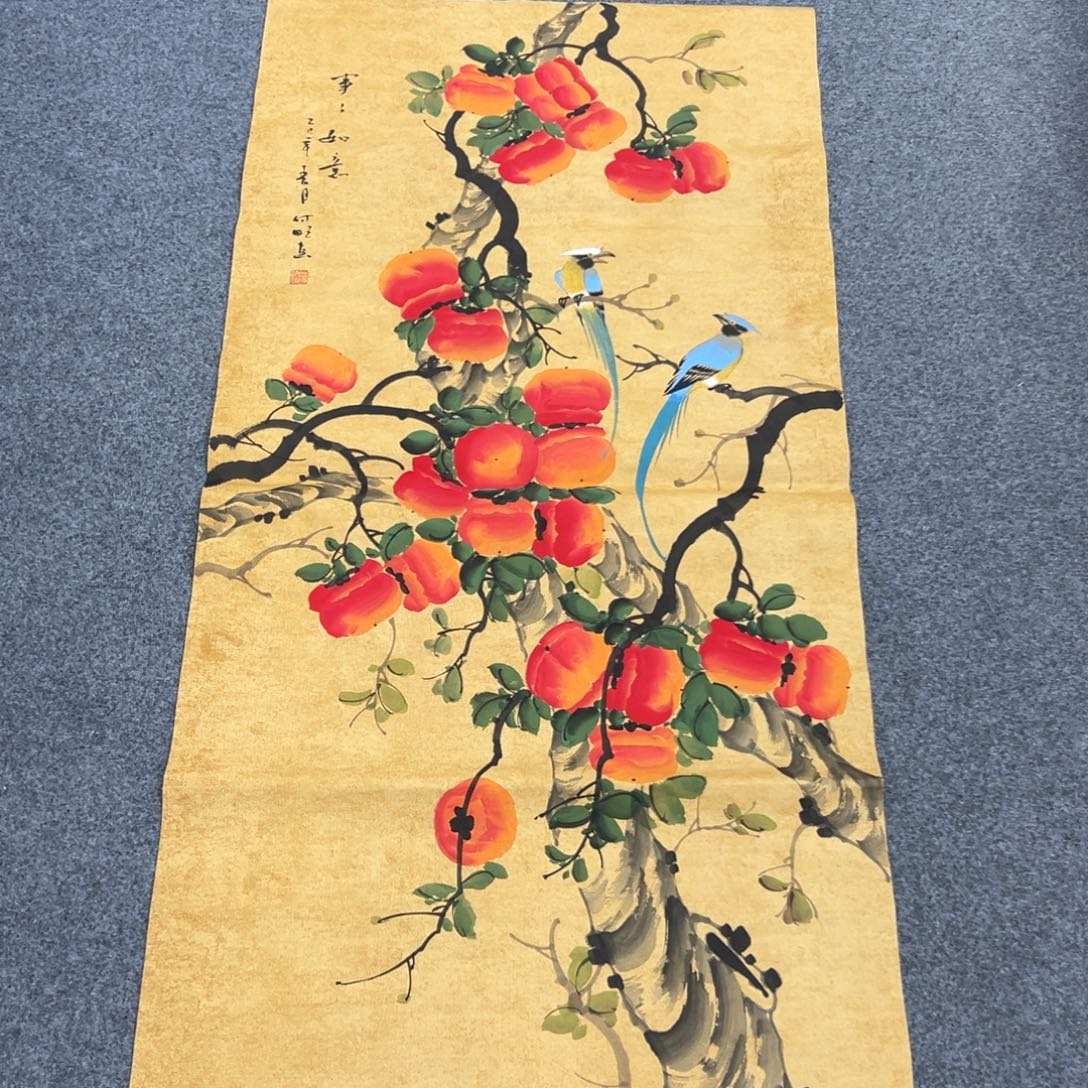 国画国画纯手绘作品