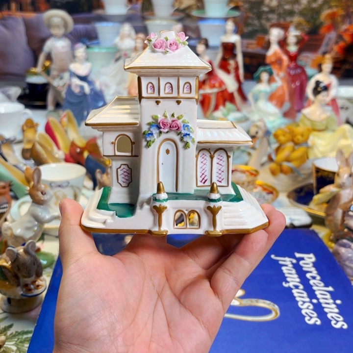 瓷片欧洲中古瓷器编号5