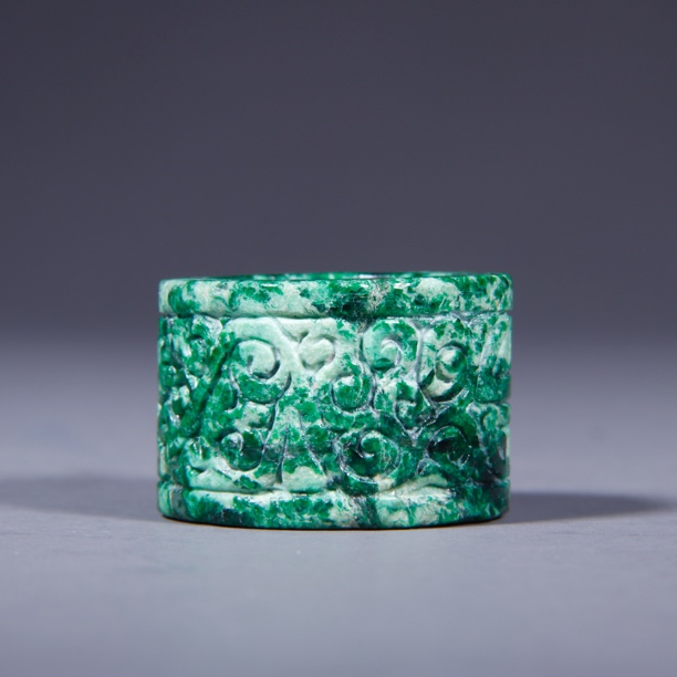 翡翠扳指 W 87896 毕