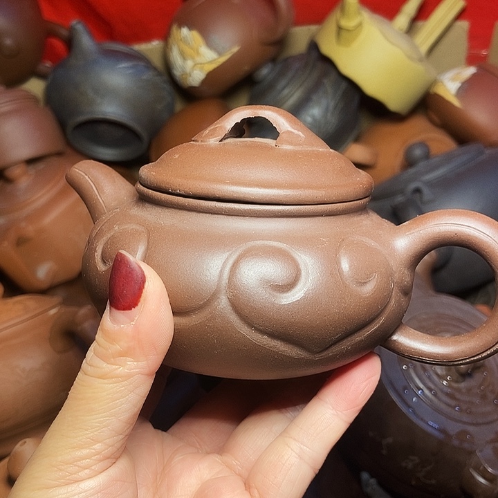 茶壶紫砂全手工制作宜兴紫砂壶