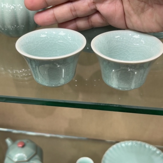 陶瓷茶具汝瓷茶具