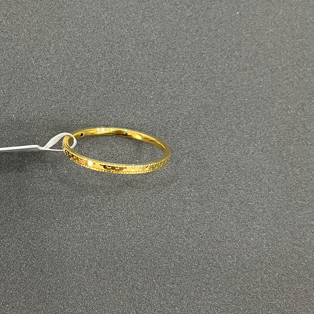 【莹莹专享】足金999饰品 鱼鳞 0.67 15圈口 ZP 纳金添福