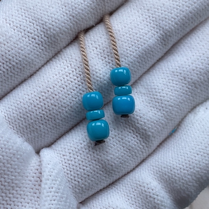 绿松石未镶嵌珠宝奇石5.5