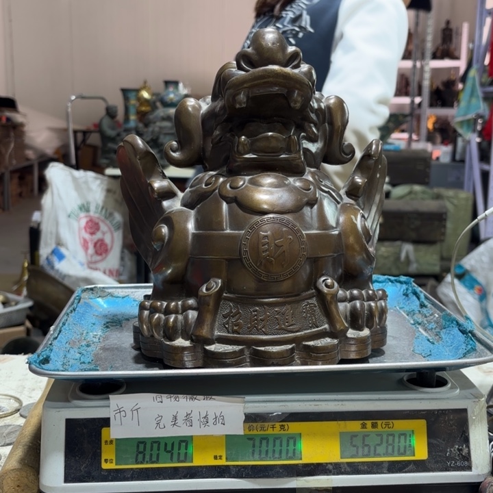 654 铜器物品理性消费
