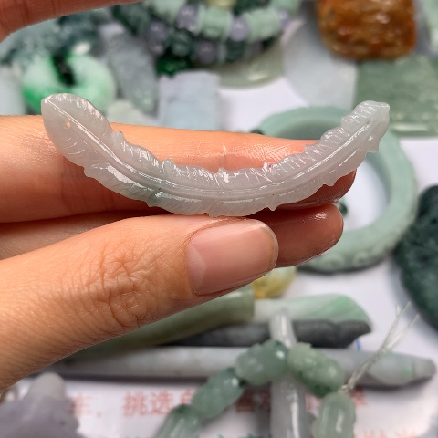 定制翡翠翡翠未镶嵌