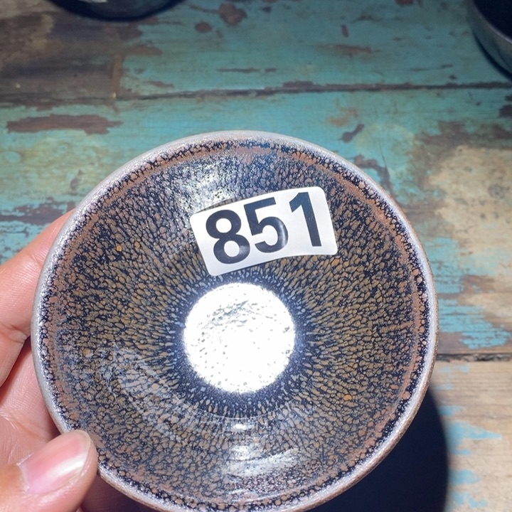 茶盏建盏龙窑柴烧