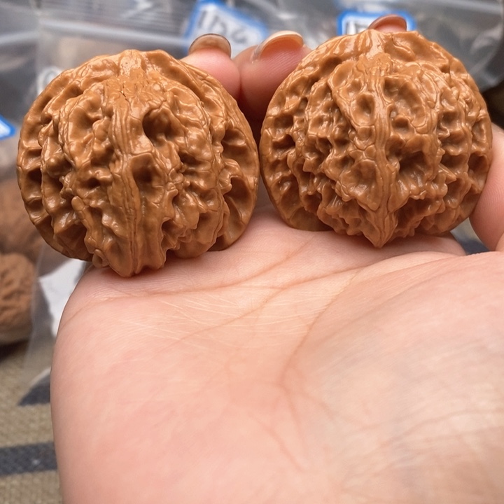 猴头核桃吊坠2087号全品苹果园45+