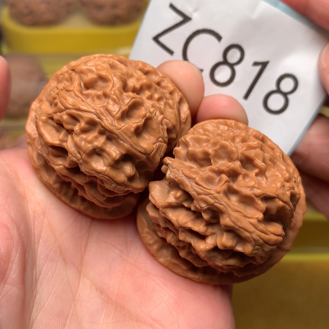 文玩核桃把件肉球苹果39
