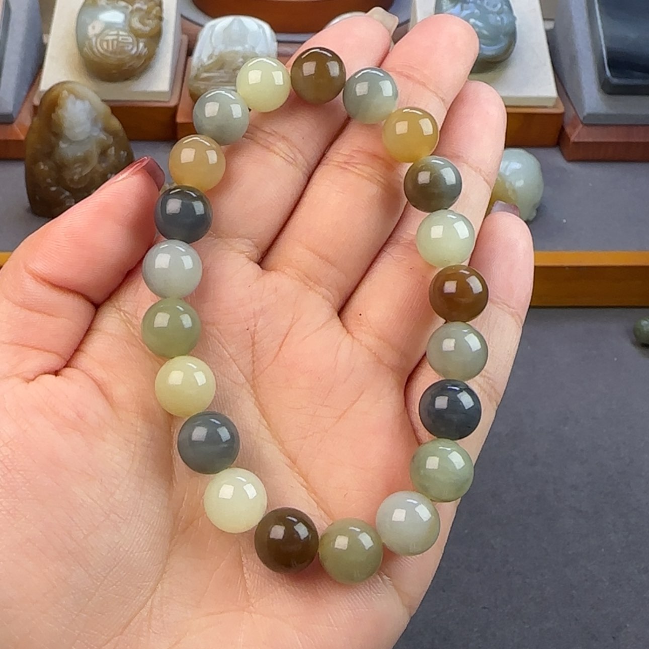 【闪购商品】和田玉手串未镶嵌